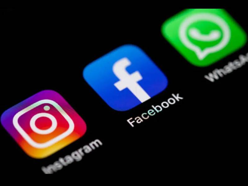 Usuarios reportan caída de Facebook, Instagram y WhatsApp