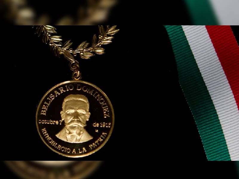 Medalla Belisario Domínguez se entregará aún sin el presidente