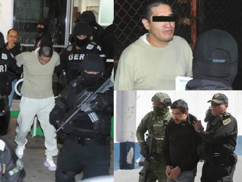 El Lunares el violento líder criminal sentenciado hoy a 27 años de prisión