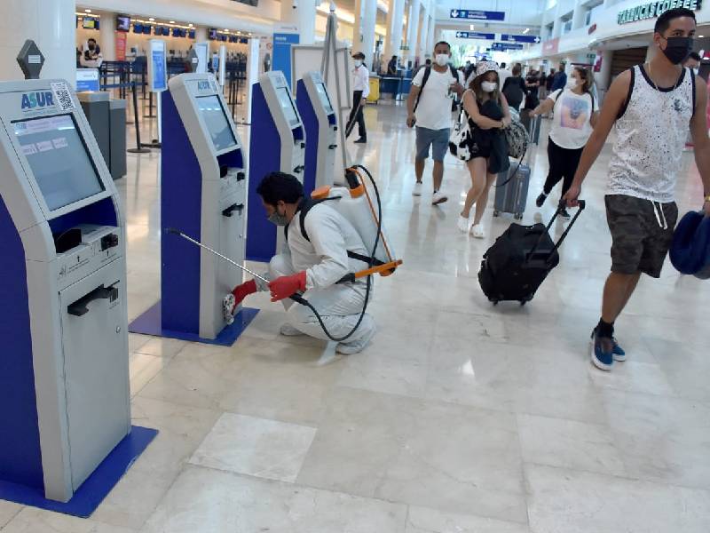 Récord histórico en llegada de turistas