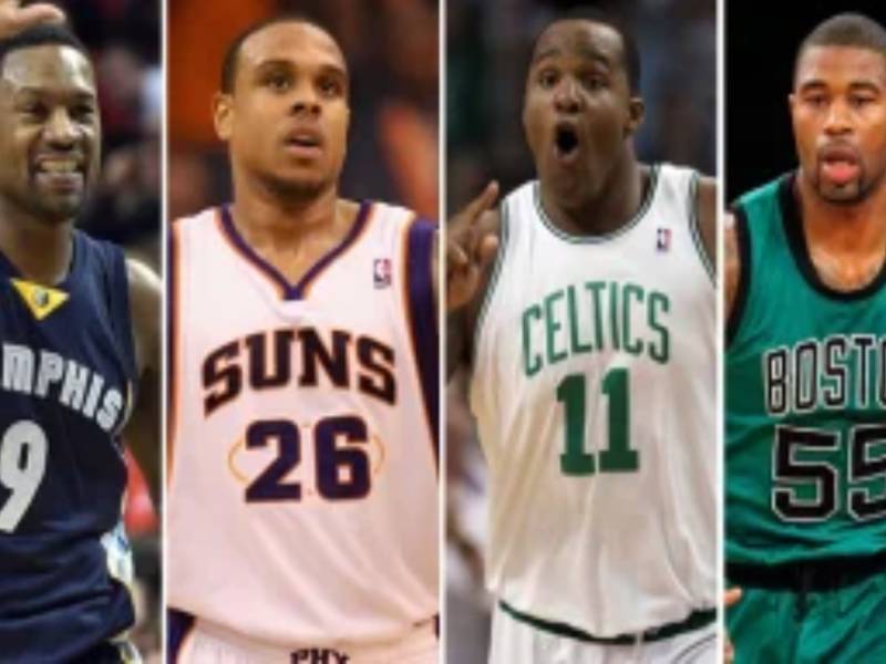Ex jugadores de la NBA
