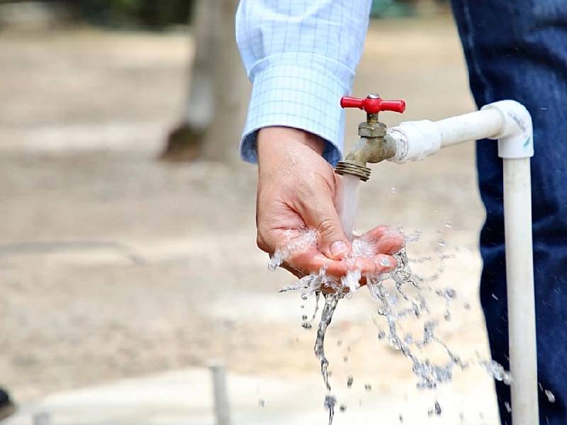 agua potable en Tulum