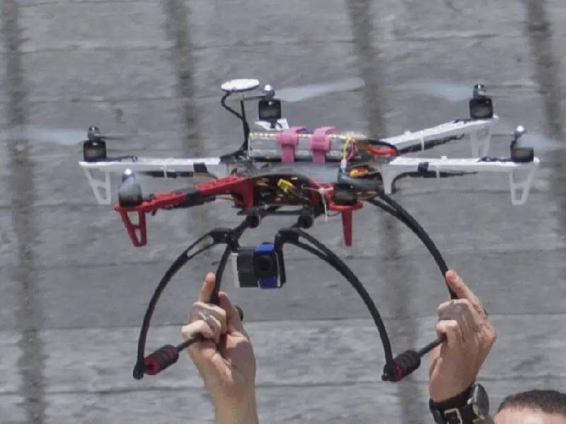 Piden cárcel por usar drones para ilícitos