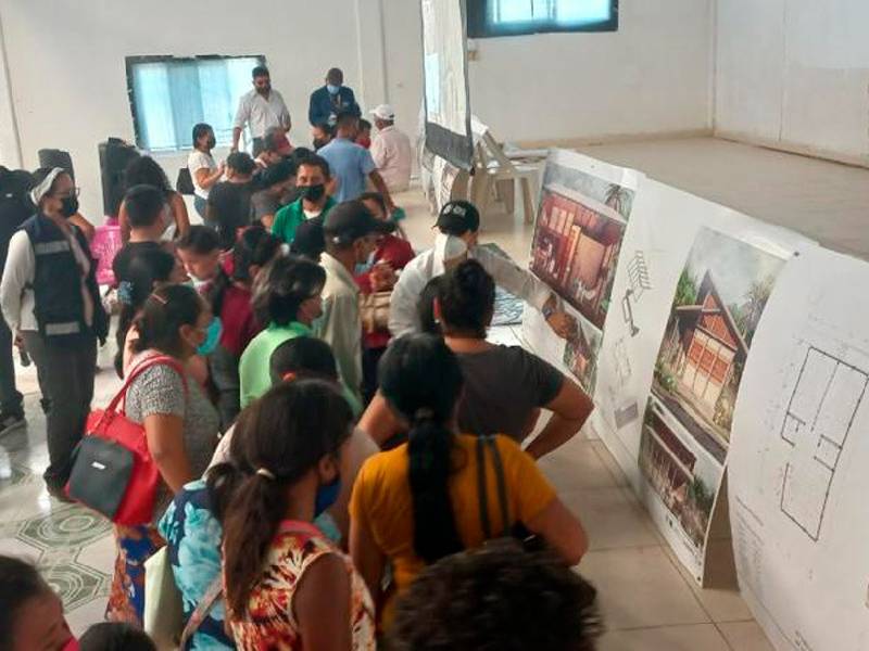 Presentan diseño de viviendas para familias reubicadas por el Tren Maya