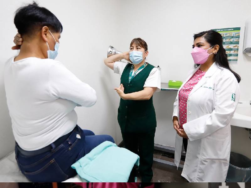 Refuerza IMSS estrategias contra el cáncer de mama en Campeche