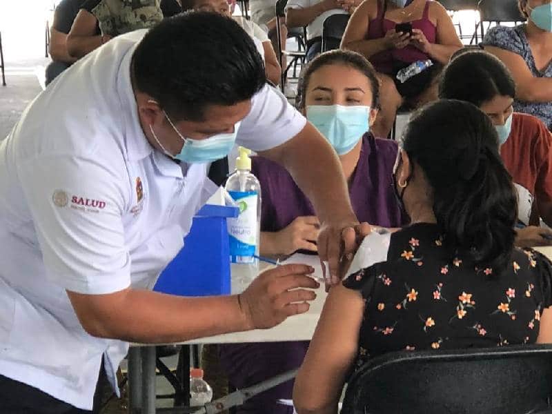 vacuna zonas mayas