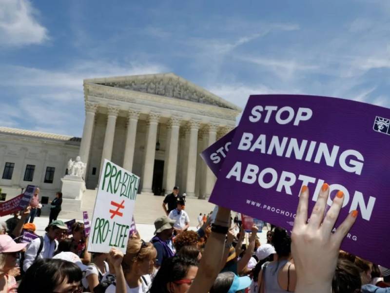 Departamento de Justicia de EU pide a Corte Suprema bloquee ley de aborto en Texas
