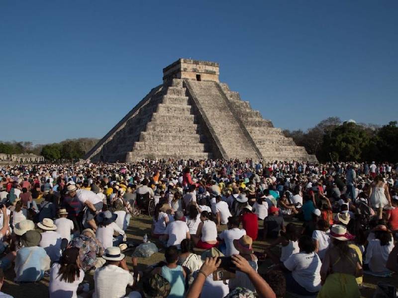 Cae 40% turismo cultural en México en lo que va del año