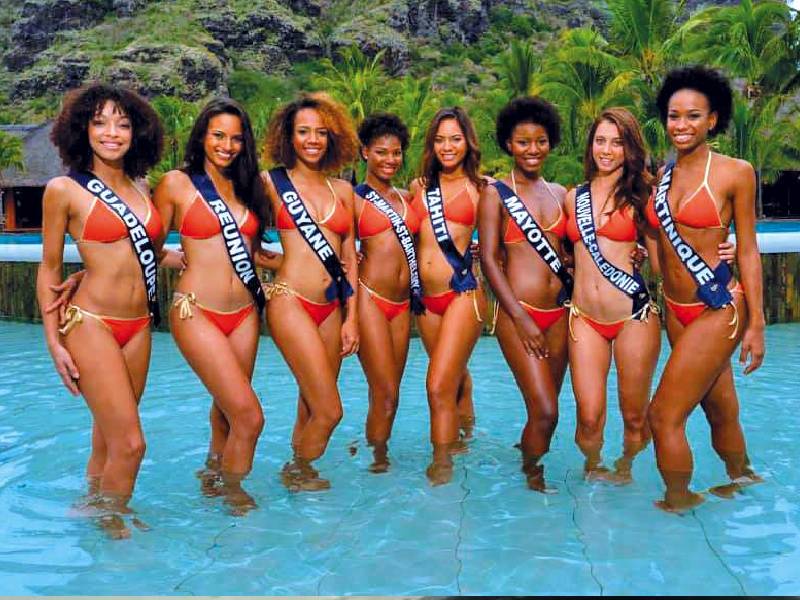 Grupo feminista denuncia al concurso Miss Francia por ¡discriminación!
