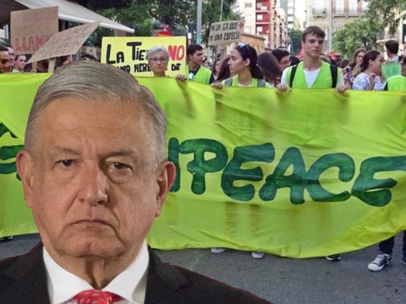 4T apelará suspensión definitiva a Greenpeace