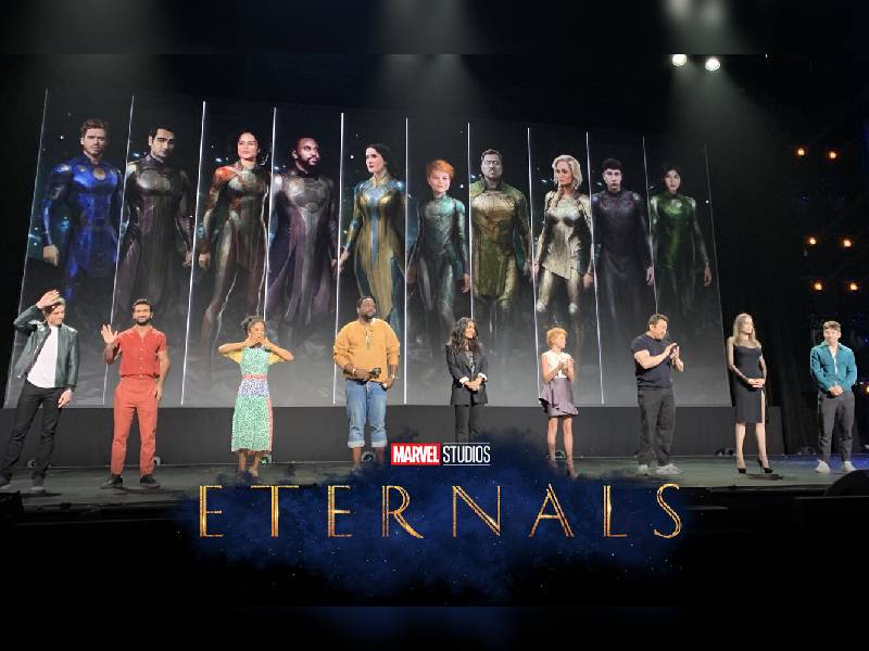 Eternals: Redes explotan por primeras reacciones de la película de Marvel Studios