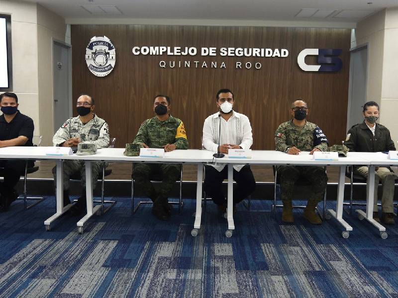 En Quintana Roo el Grupo de Coordinación da resultados certeros contra la delincuencia