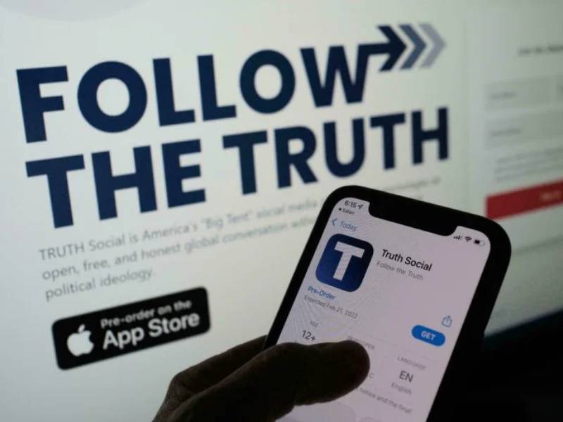 Ni Twitter ni Facebook; llega Truth Social, la nueva red social de Donald Trump