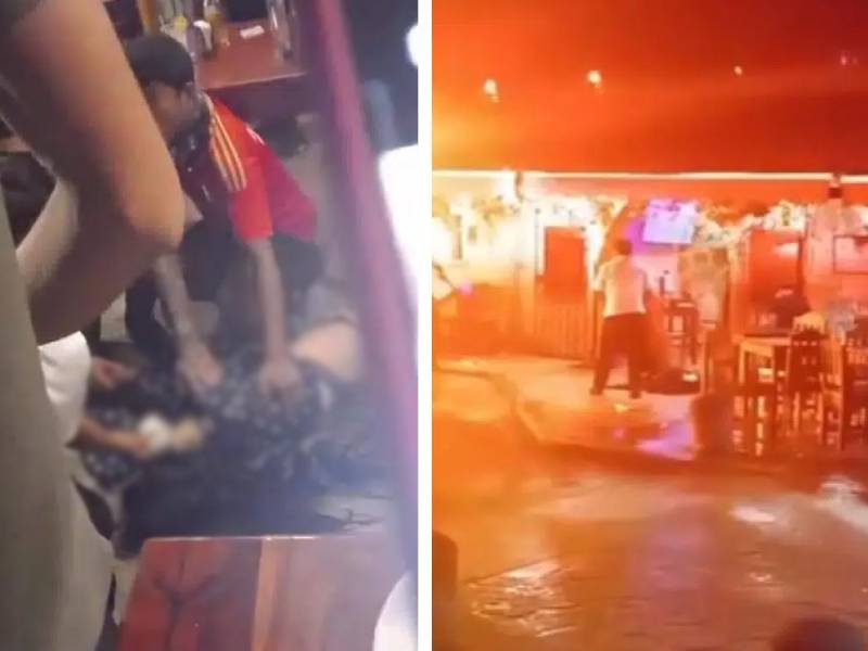 FGE inicia pesquitas tras ataque contra bar en Tulum