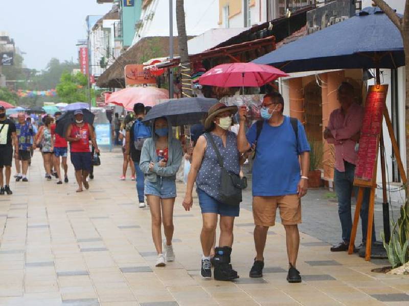 Lleva tu paraguas se pronostican lluvias moderadas en estas zonas