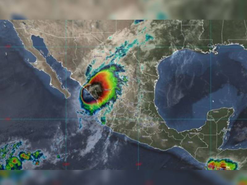 Rick ya es huracán categoría 1 y se dirige a las costas del Pacífico mexicano