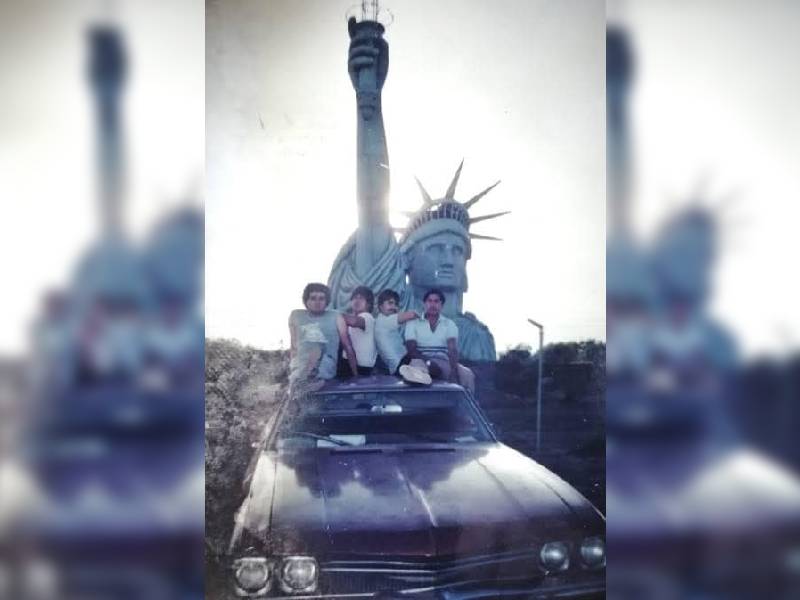 Fotos: 1985 el año en que la Estatua de la Libertad apareció en Iztapalapa