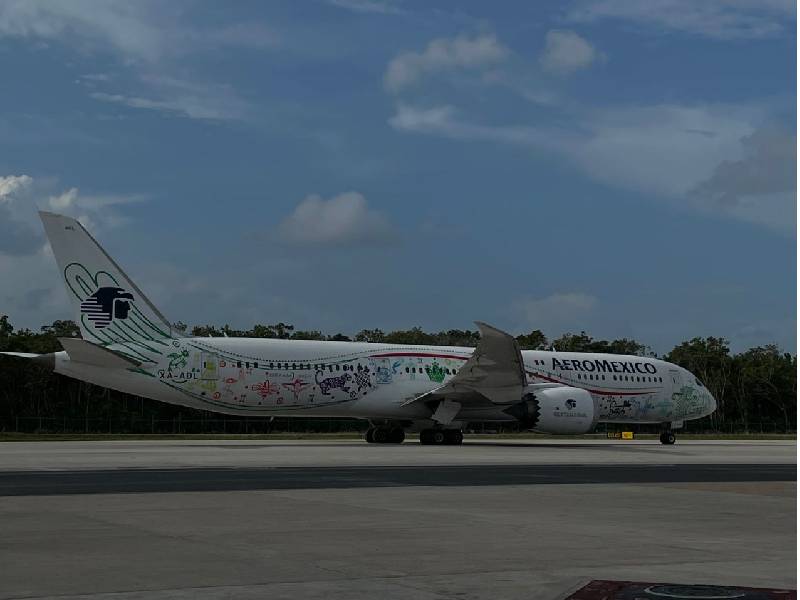 Aeroméxico biocombustible