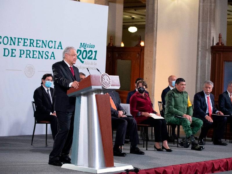 Anuncian desde Palacio Nacional mayor presencia militar en el corredor Cancún-Tulum