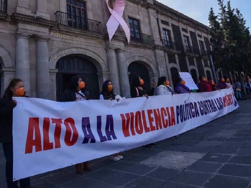 Aumenta violencia política contra las mujeres: INE