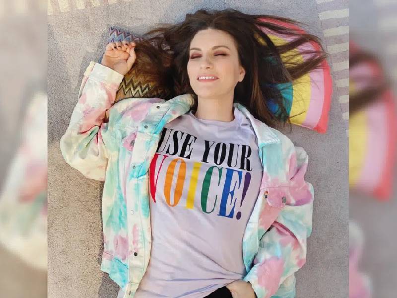 Laura Pausini se vuelve heroína para la comunidad LGBTIQ+