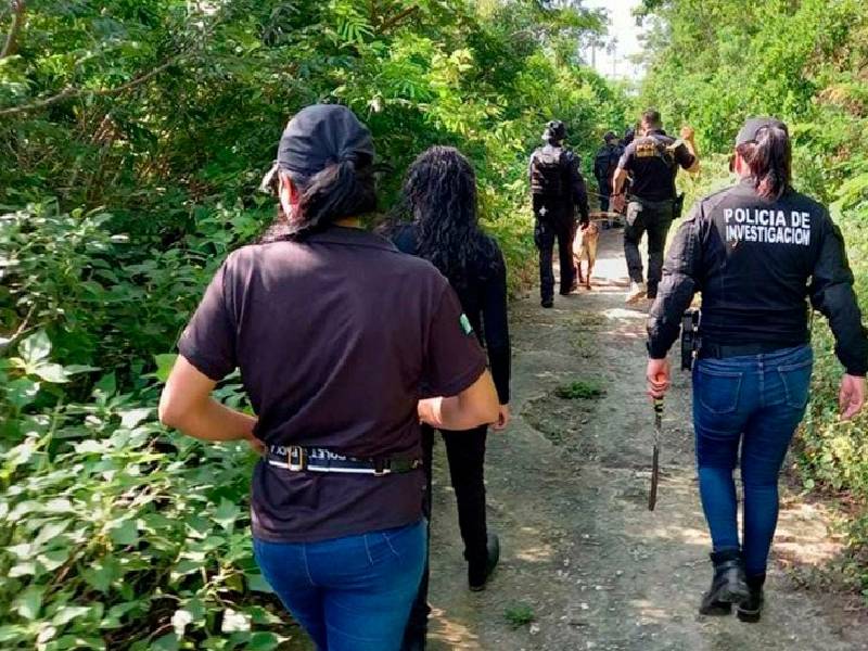 Encuentran en zona selvática, sana y salva a joven reportada como desaparecida