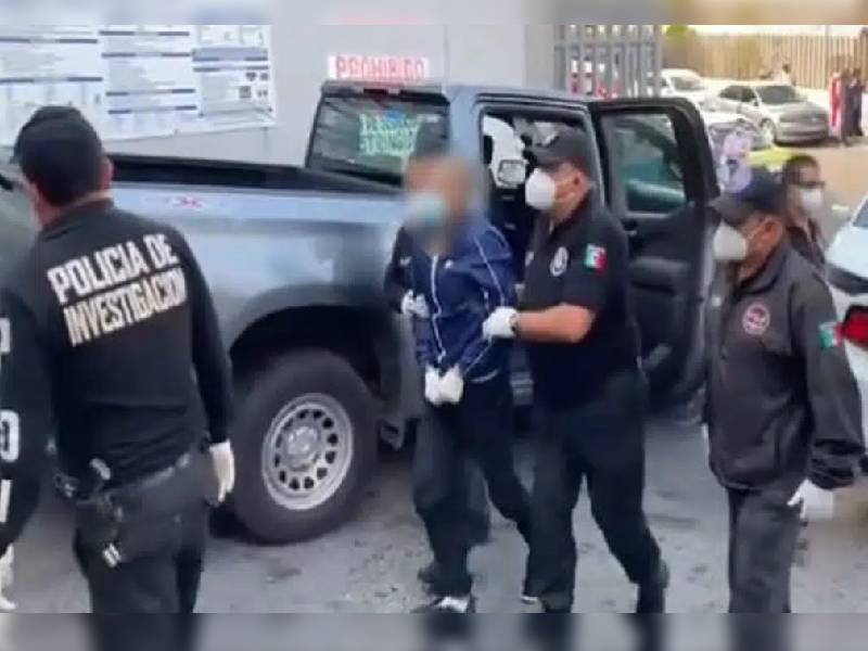 Video. Detienen al presunto asaltante que disparó a chofer en Tlalnepantla