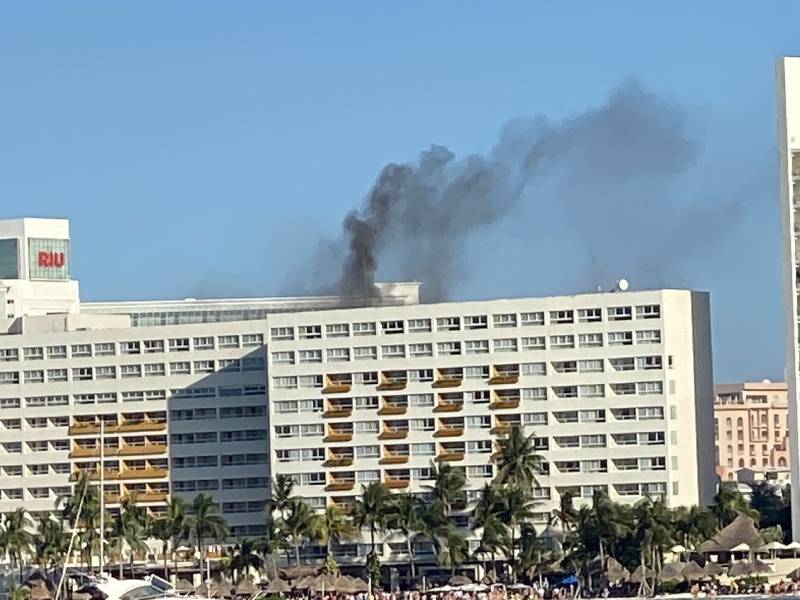 Incendio en hotel Dreams