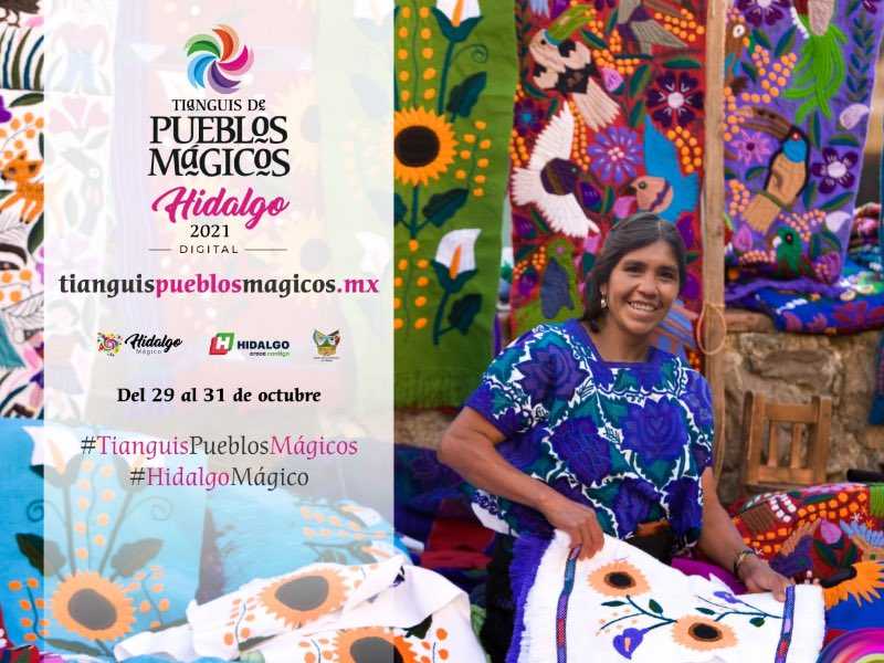 Más de 450 artesanos venderán en línea sus productos en el Tianguis Pueblos Mágicos