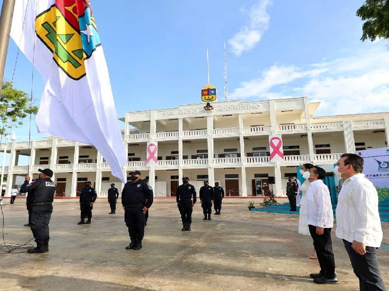 Quintana Roo celebra 47 años