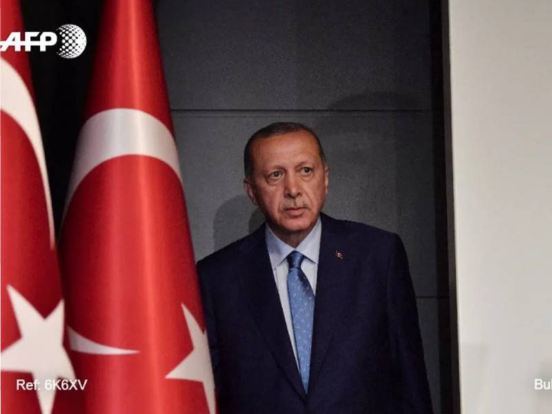 Turquía ordena expulsión de embajadores movilizados por liberación de opositor