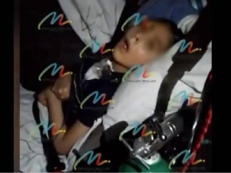 Video: bloqueo de gaseros impide el paso a niño que necesitaba oxígeno