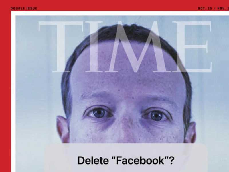 Revista Time lanza pregunta: ¿Borrar a Facebook o cancelar?