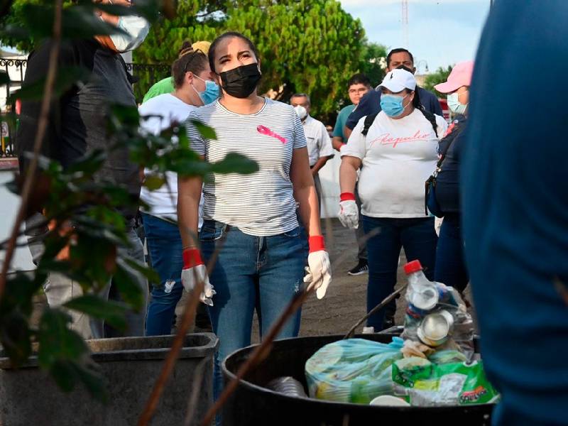 recoja de basura