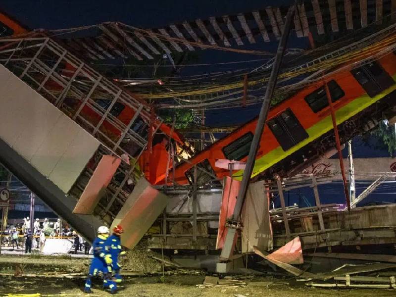 Revelarán hoy resultados de investigación del colapso en Línea 12 del Metro
