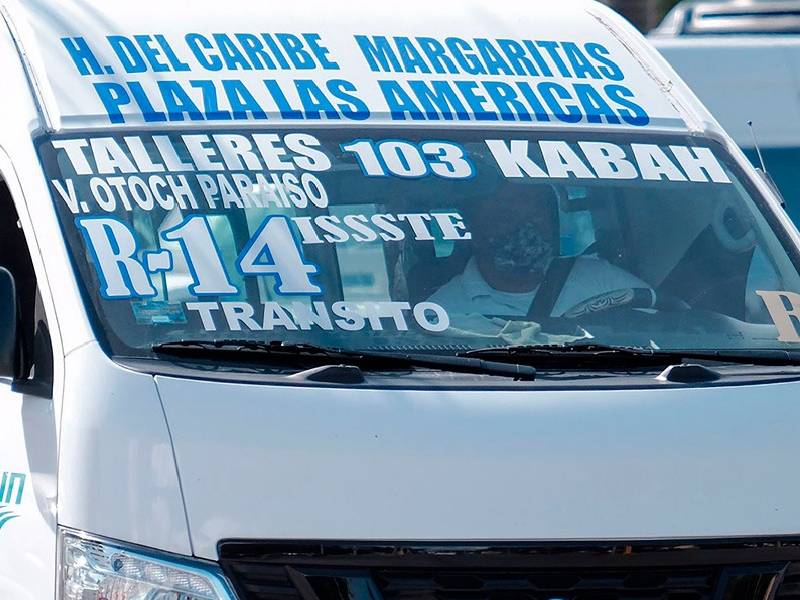 En un año la pandemia dejo perdidas de 40 mmdp en sector de transporte público