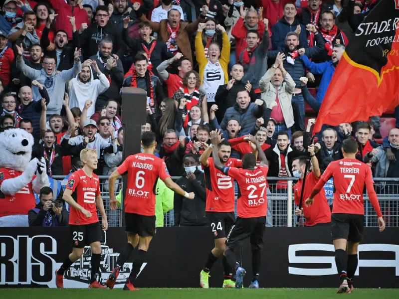 PSG cae 2-0 ante Rennes, su primera derrota en Ligue 1 de la temporada