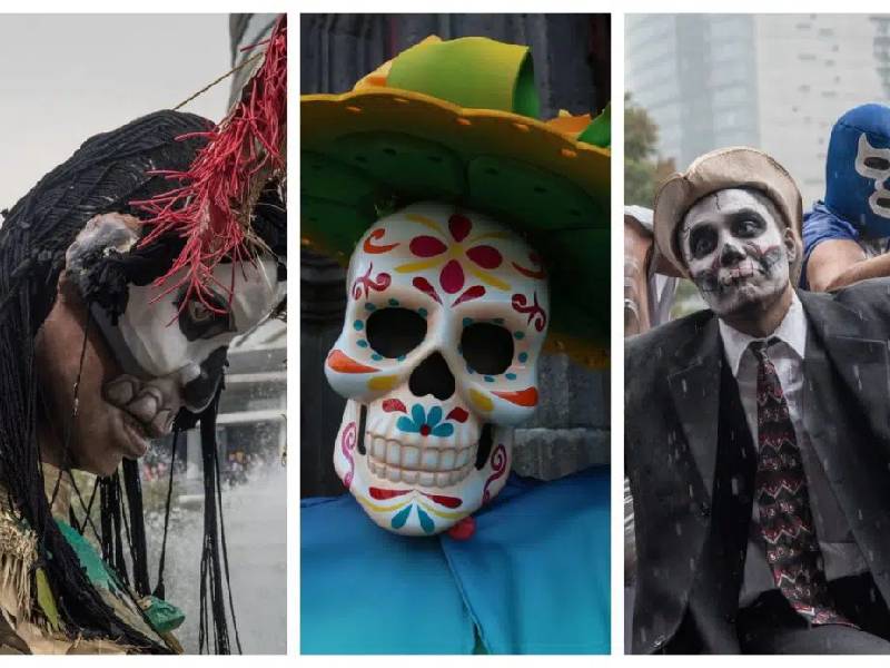 Aún con pandemia, regresa el ¡Desfile de Día de Muertos! en CDMX