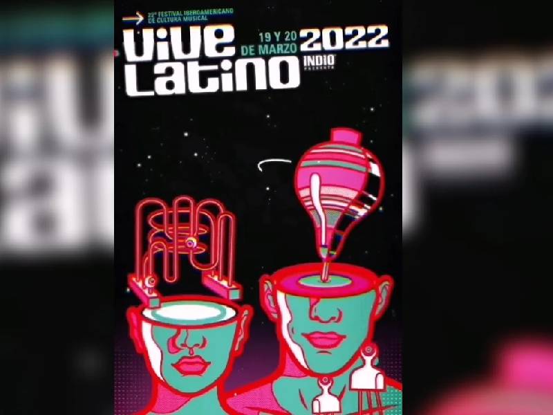 ¡Ya está aquí!, Conoce el cartel completo del Vive Latino 2022