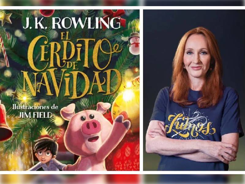 Después de Harry Potter, J.K Rowling vuelve con libro infantil