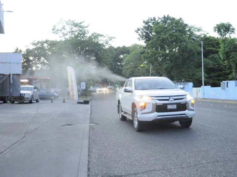 fumigación en el municipio de Centro