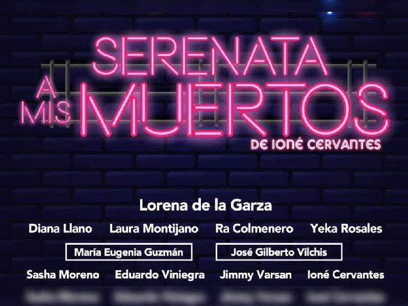 Lorena De La Garza protagoniza ÔÇÿSerenata a mis MuertosÔÇÖ