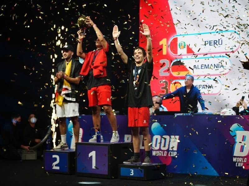 Mundial de Globos; Perú el primer ganador de la historia