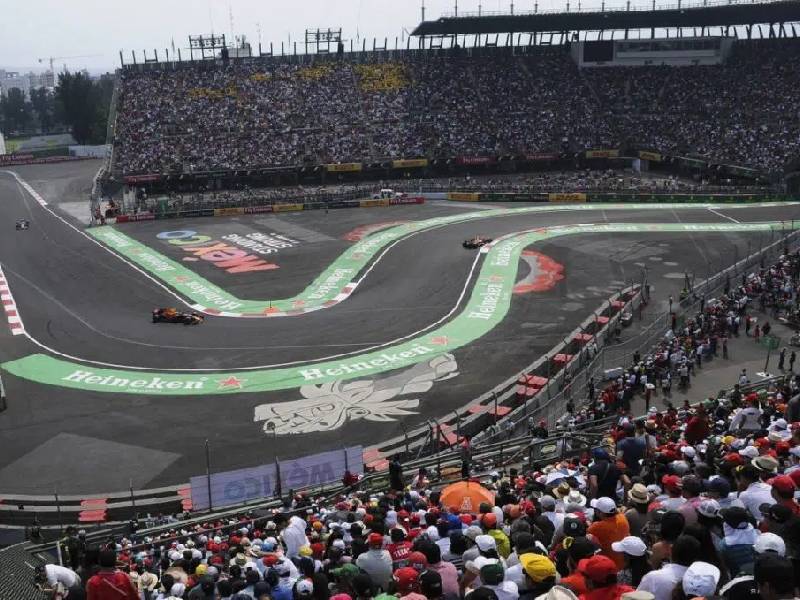 Es oficial: Ya hay fecha para el GP de México de F1 en 2022
