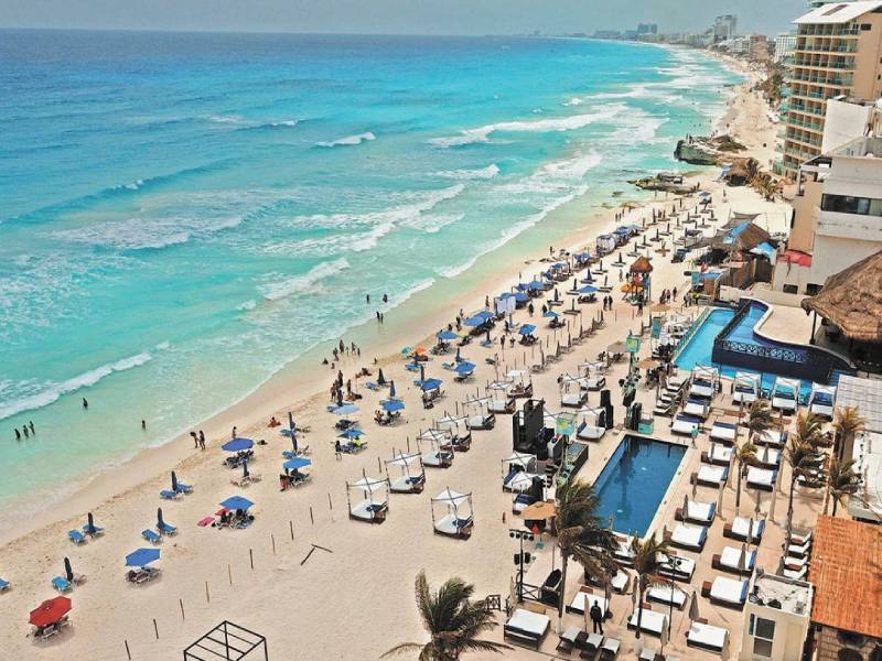 Cancún, líder nacional en ocupación hotelera
