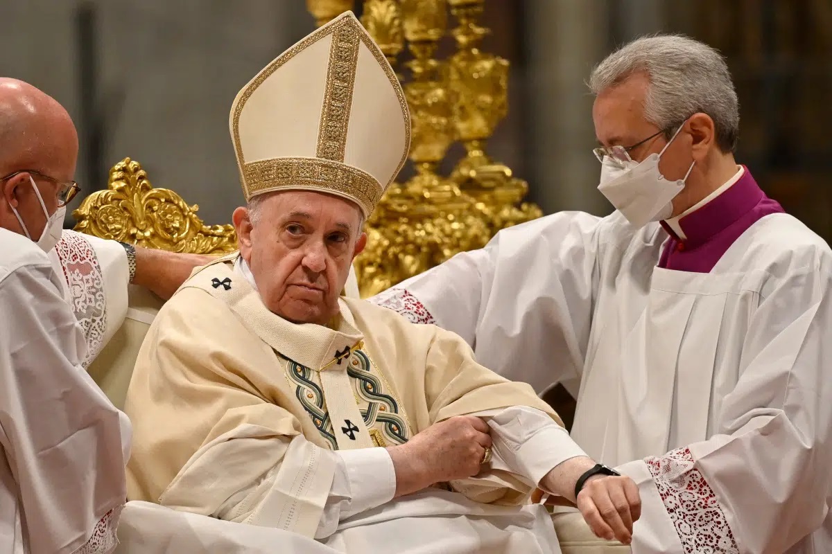 El Papa muestra un rostro más abierto de la iglesia católica