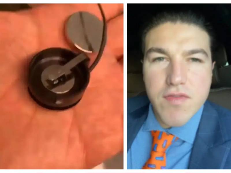 VIDEO: Samuel García denuncia espionaje y exhibe micrófonos en oficina