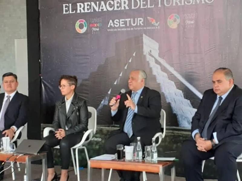 "Renace el Turismo"; confirman tianguis turístico 2021