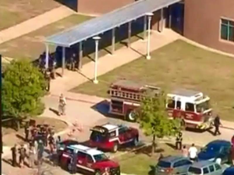 Video: Reportan tiroteo en secundaria de Arlington, Texas