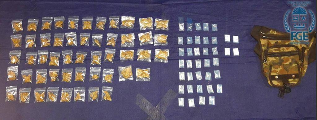 Catean tres inmuebles en Tulum, aseguran drogas, armas y detienen a 15 personas